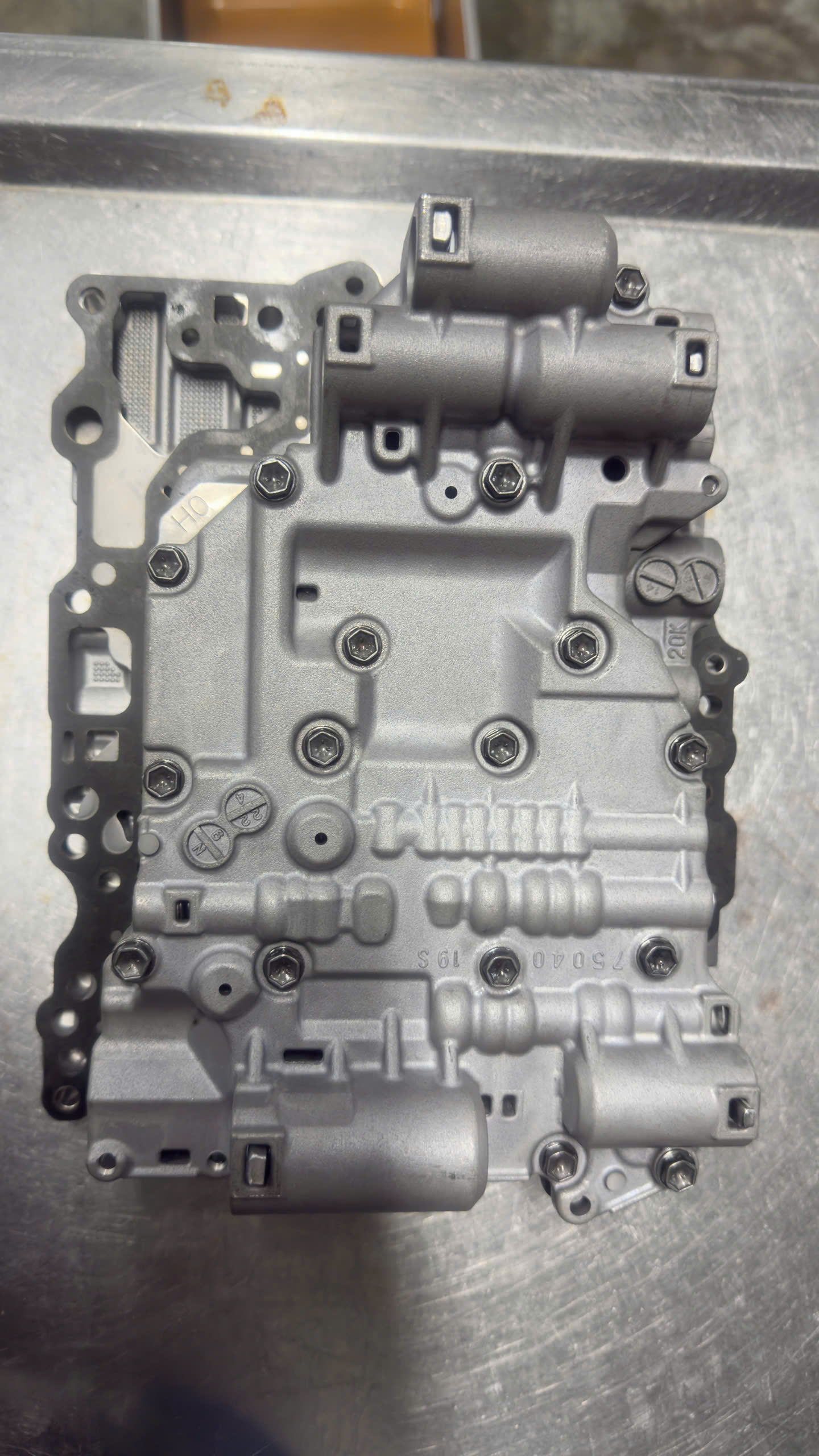 9806533180 - BỘ ĐIỀU KHIỂN DẦU HỘP SỐ TỰ ĐỘNG 2008 2022