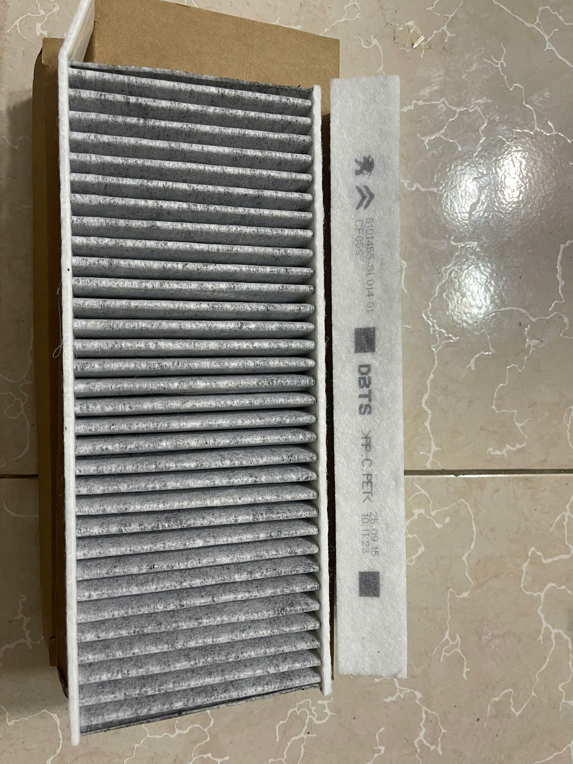 lọc gió điều hòa, 3008, 5008